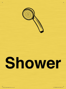 Dementia Shower sign